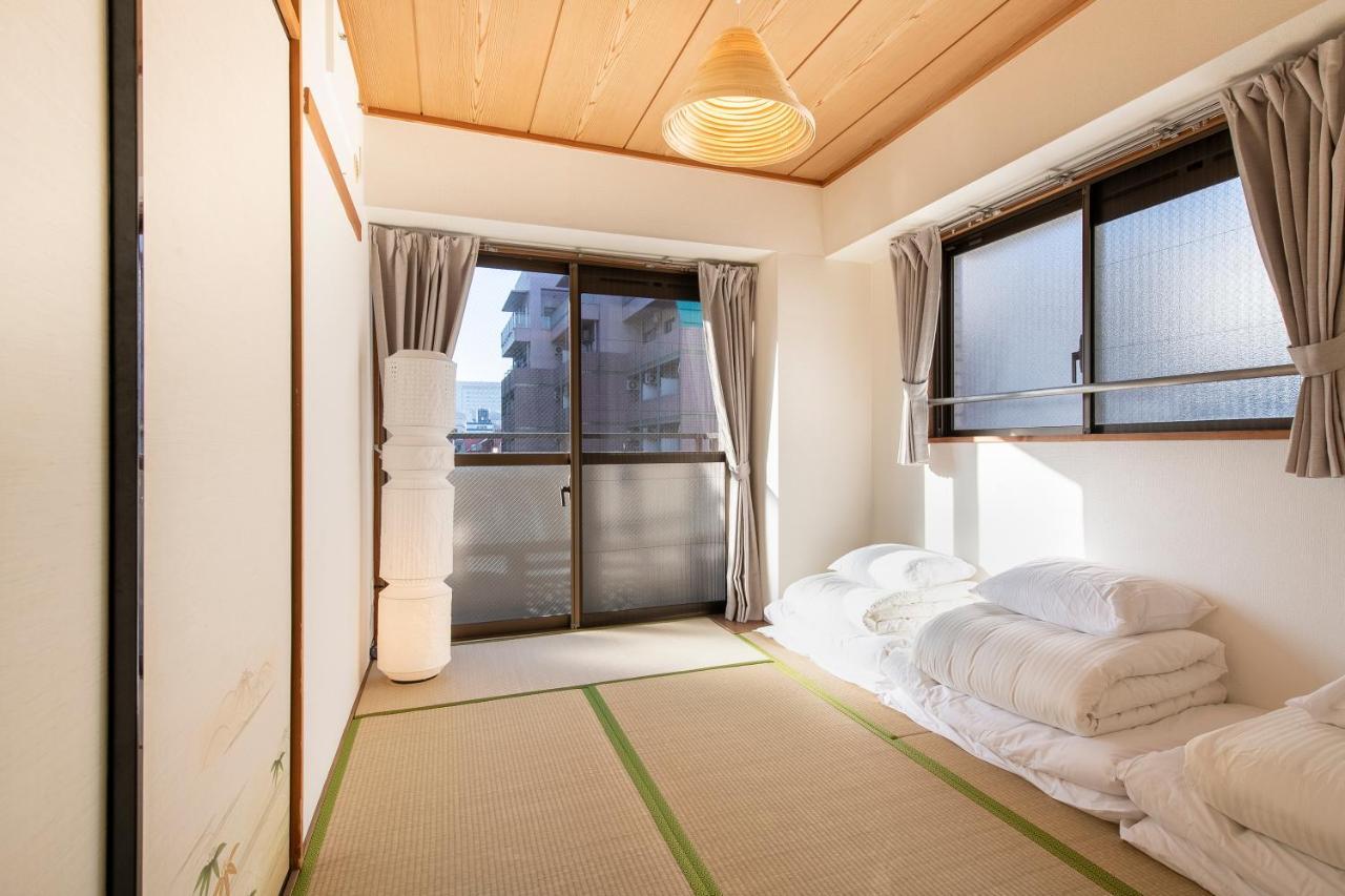 Uhome Akihabara Apartment 3 Tokyo Esterno foto